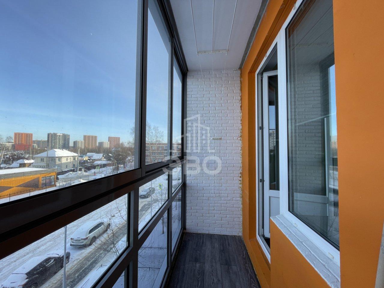 однокомнатная квартира в Санкт-Петербурге по адресу: Скандинавский проезд, 8, к 1