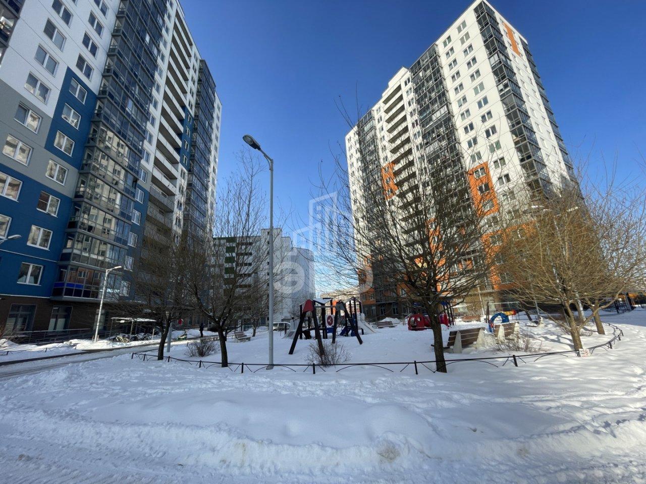 однокомнатная квартира в Санкт-Петербурге по адресу: Скандинавский проезд, 8, к 1