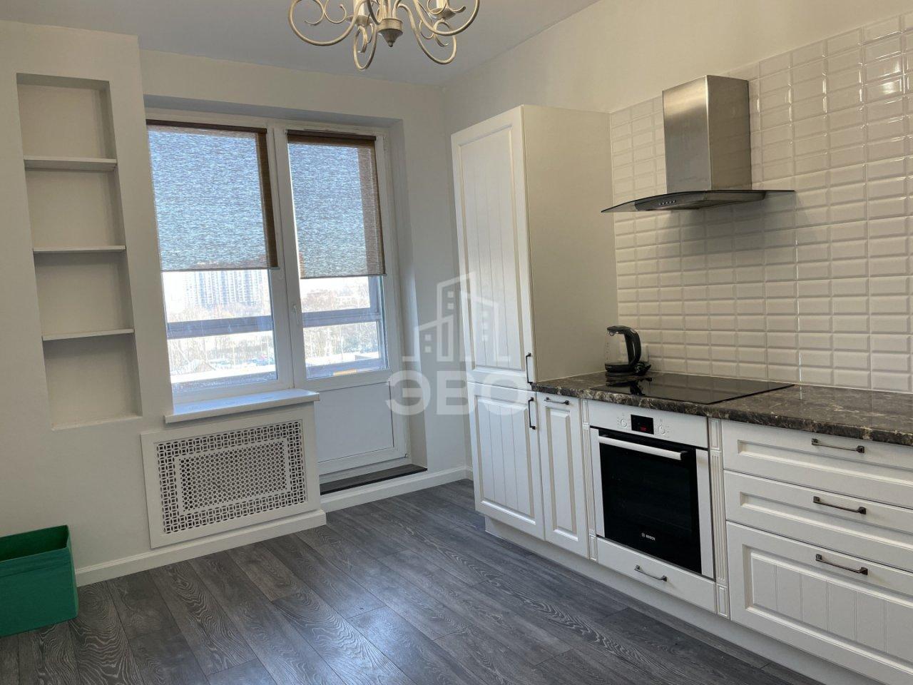 однокомнатная квартира в Санкт-Петербурге по адресу: Скандинавский проезд, 8, к 1