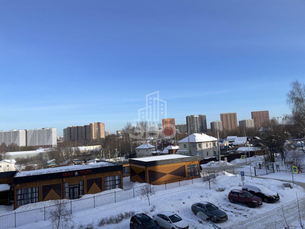 однокомнатная квартира в Санкт-Петербурге по адресу: Скандинавский проезд, 8, к 1