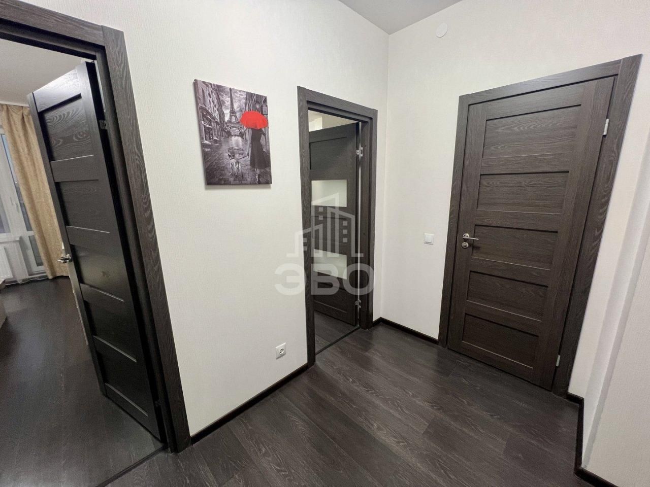 однокомнатная квартира в Санкт-Петербурге по адресу: Авиаконструкторов проспект, 67, к 1, строение 1