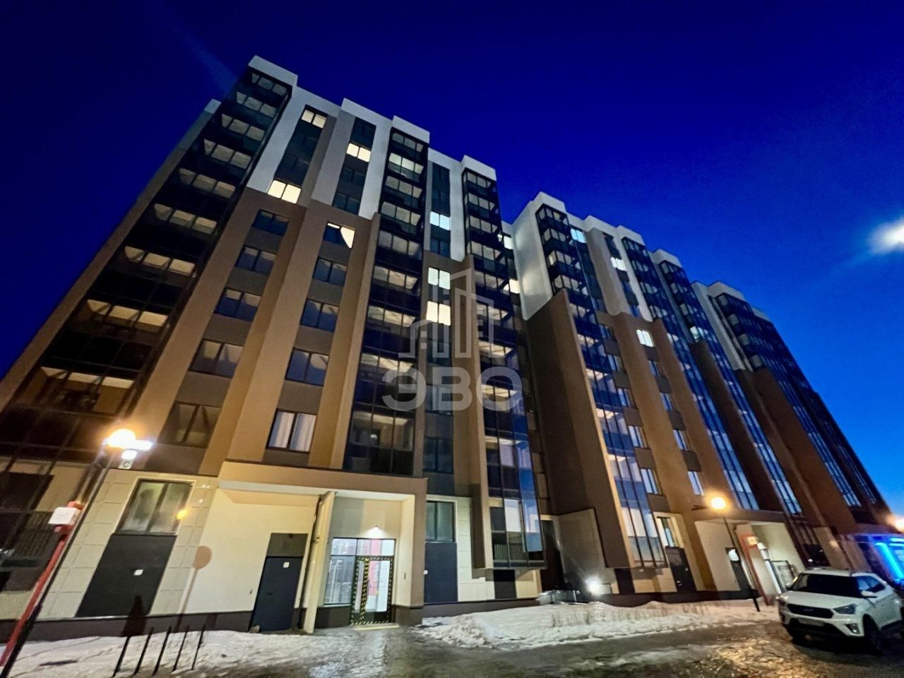 однокомнатная квартира в Санкт-Петербурге по адресу: Авиаконструкторов проспект, 67, к 1, строение 1