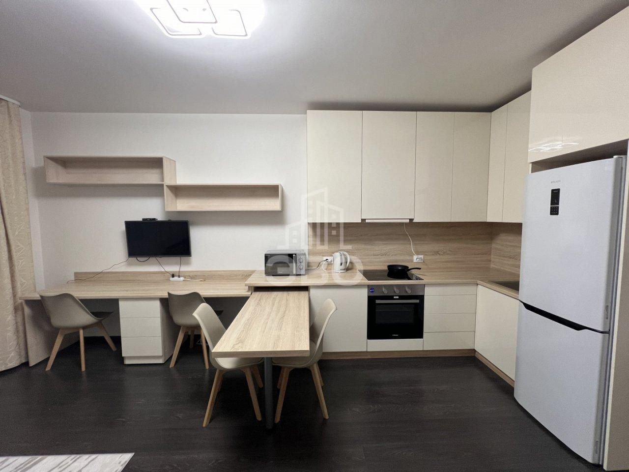 однокомнатная квартира в Санкт-Петербурге по адресу: Авиаконструкторов проспект, 67, к 1, строение 1