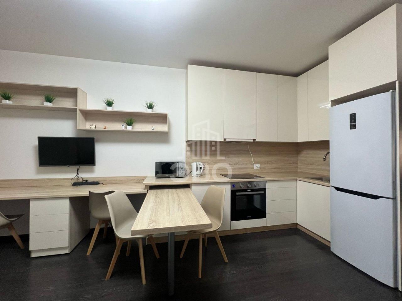 однокомнатная квартира в Санкт-Петербурге по адресу: Авиаконструкторов проспект, 67, к 1, строение 1