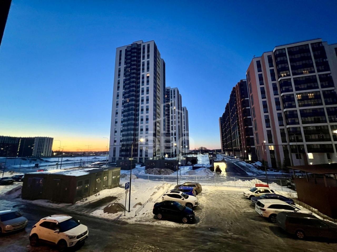 однокомнатная квартира в Санкт-Петербурге по адресу: Авиаконструкторов проспект, 67, к 1, строение 1