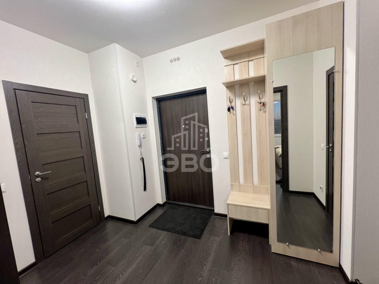 однокомнатная квартира в Санкт-Петербурге по адресу: Авиаконструкторов проспект, 67, к 1, строение 1