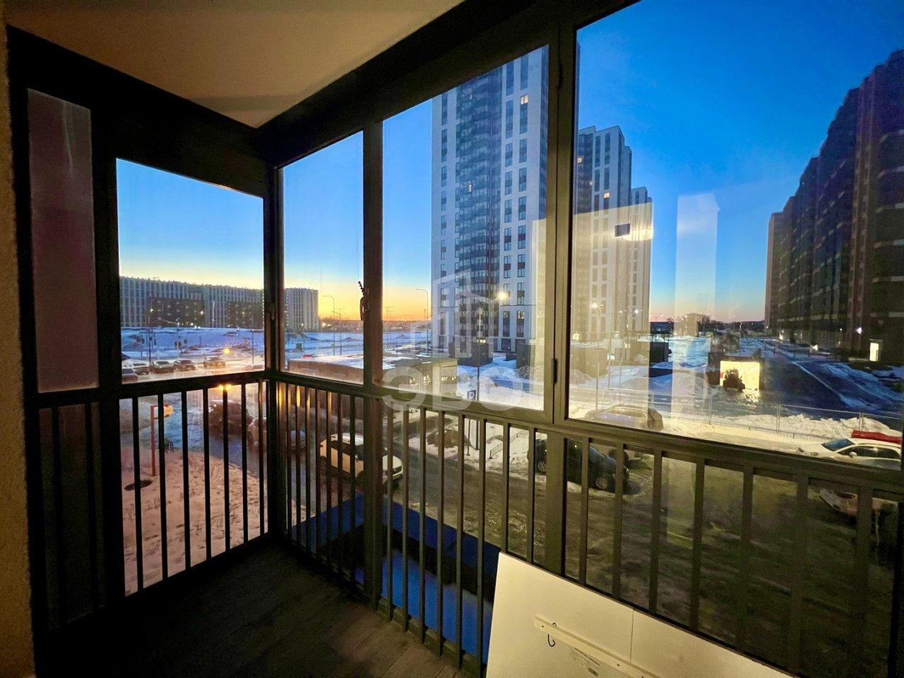 однокомнатная квартира в Санкт-Петербурге по адресу: Авиаконструкторов проспект, 67, к 1, строение 1