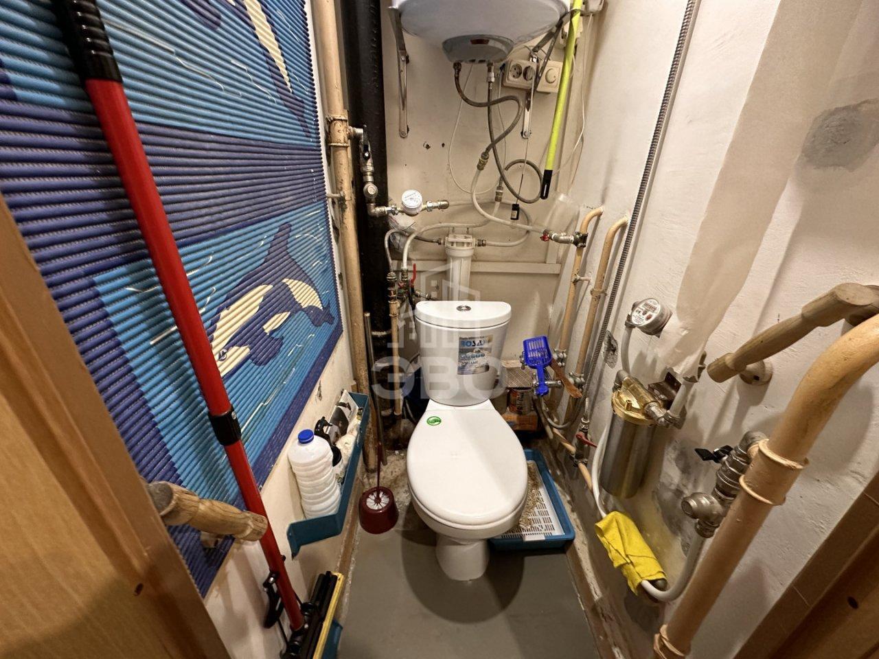 однокомнатная квартира в Санкт-Петербурге по адресу: Октябрьская наб., 124, к 5