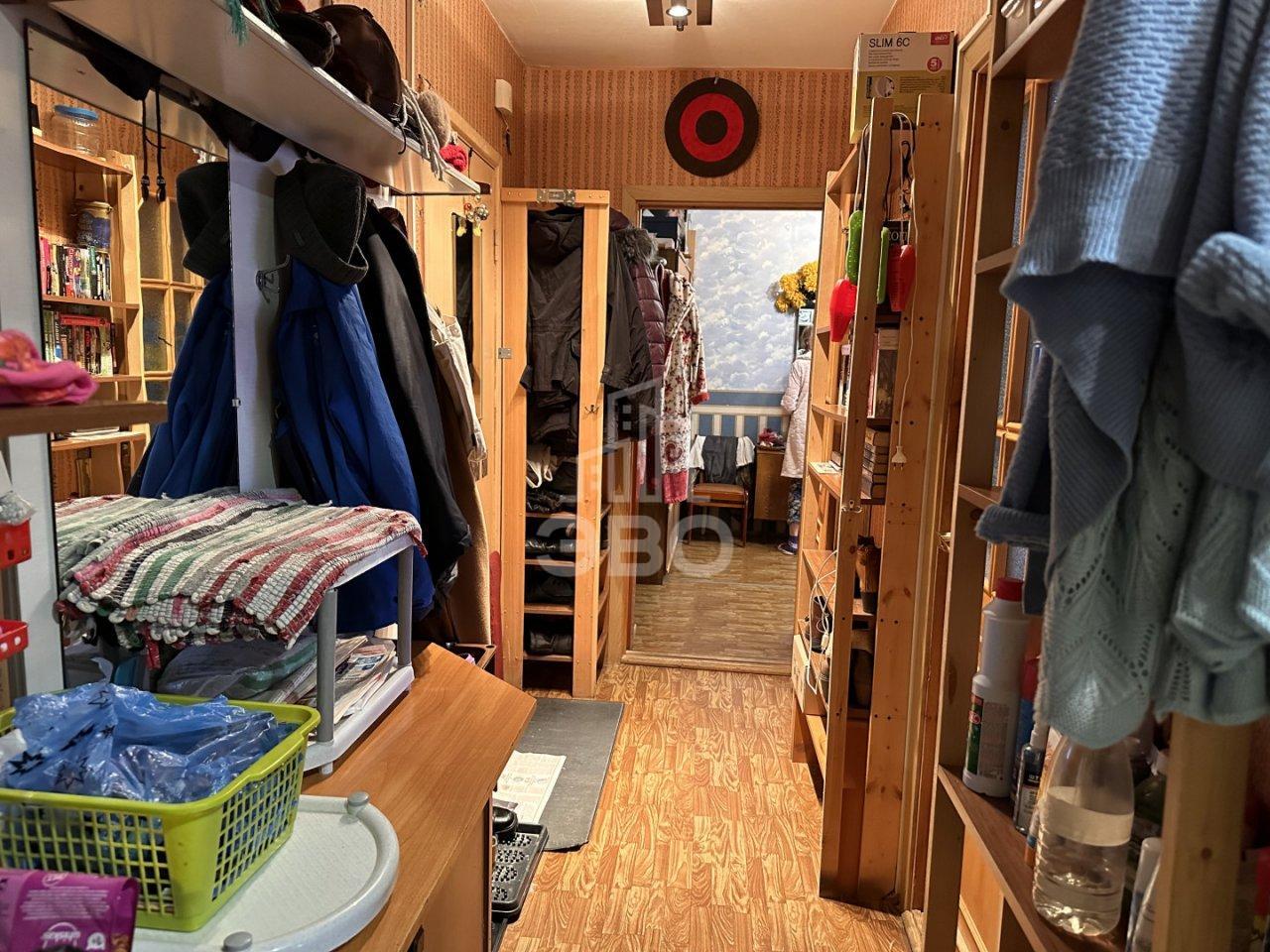 однокомнатная квартира в Санкт-Петербурге по адресу: Октябрьская наб., 124, к 5