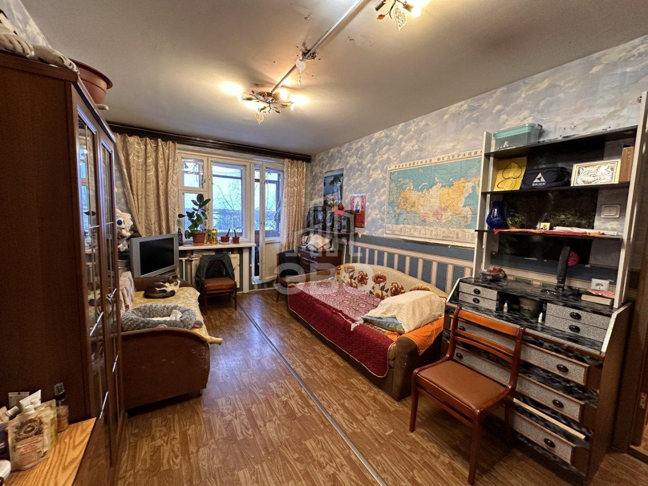 однокомнатная квартира в Санкт-Петербурге по адресу: Октябрьская наб., 124, к 5