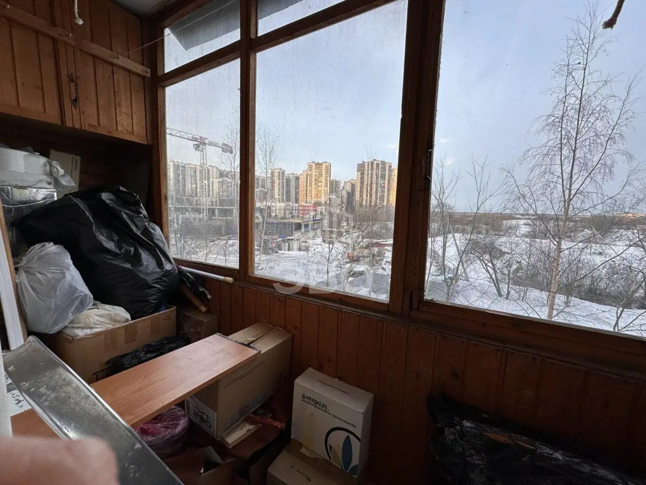 однокомнатная квартира в Санкт-Петербурге по адресу: Октябрьская наб., 124, к 5