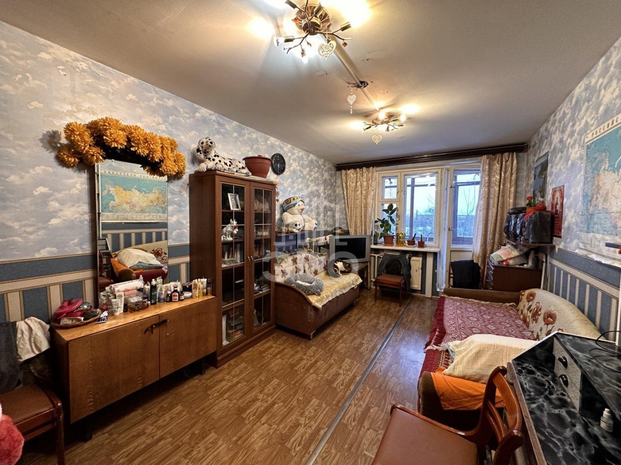 однокомнатная квартира в Санкт-Петербурге по адресу: Октябрьская наб., 124, к 5