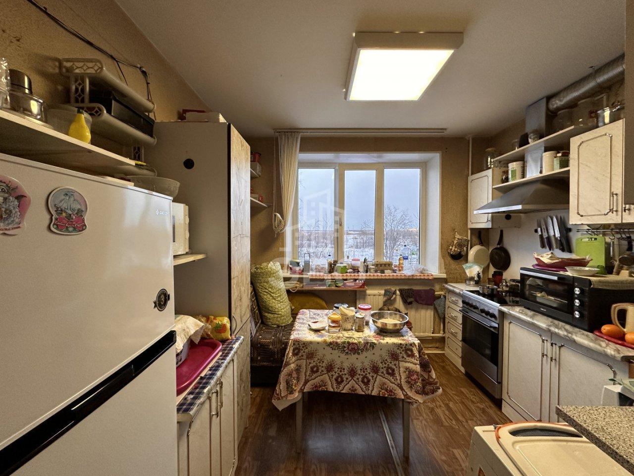 однокомнатная квартира в Санкт-Петербурге по адресу: Октябрьская наб., 124, к 5