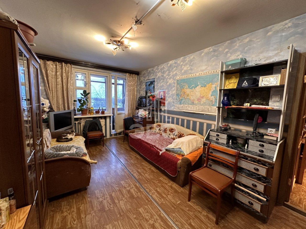 однокомнатная квартира в Санкт-Петербурге по адресу: Октябрьская наб., 124, к 5