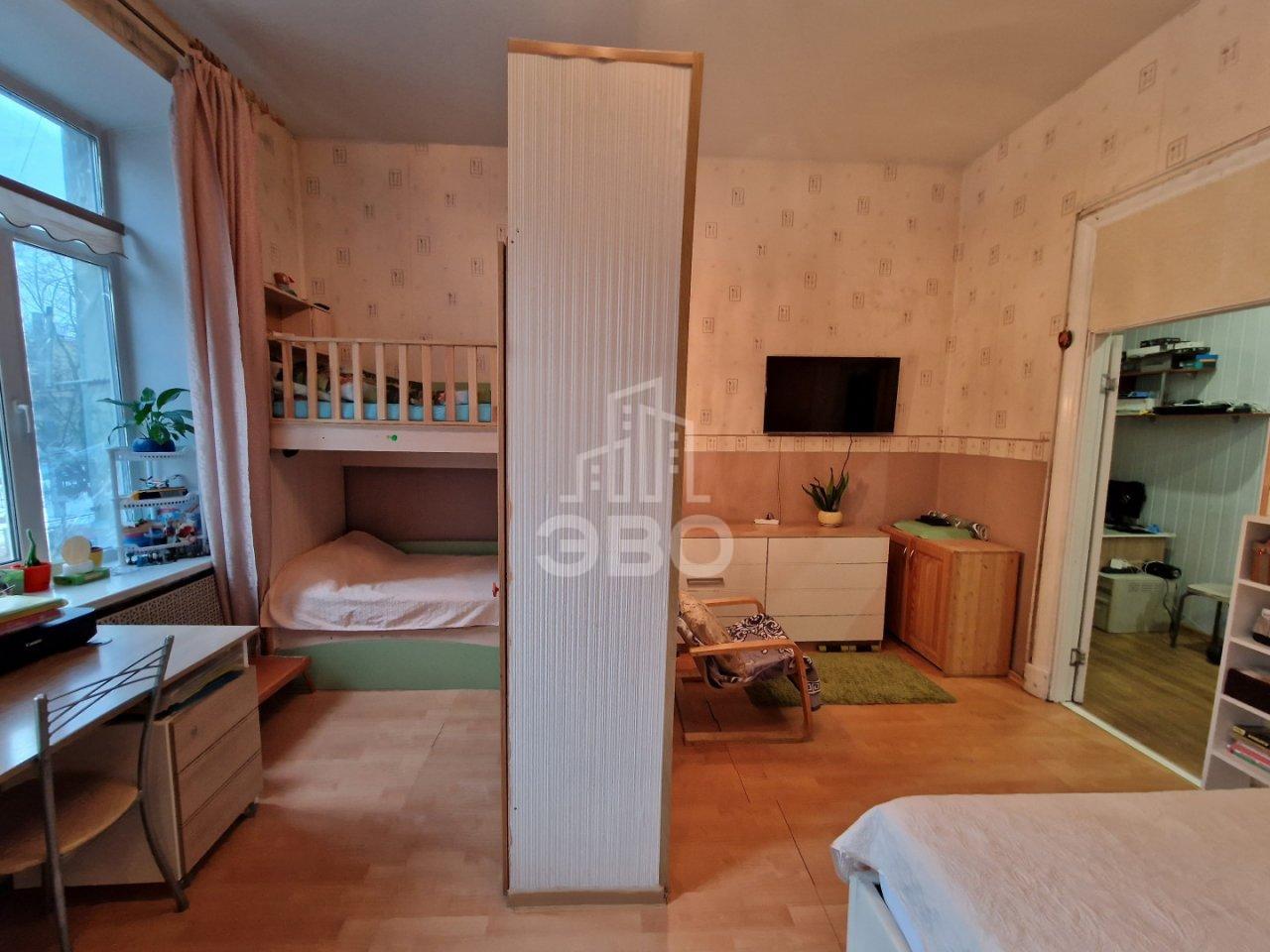 двухкомнатная квартира в Санкт-Петербурге по адресу: Кондратьевский проспект, 23, литера А