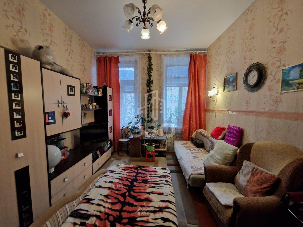 двухкомнатная квартира в Санкт-Петербурге по адресу: Кондратьевский проспект, 23, литера А