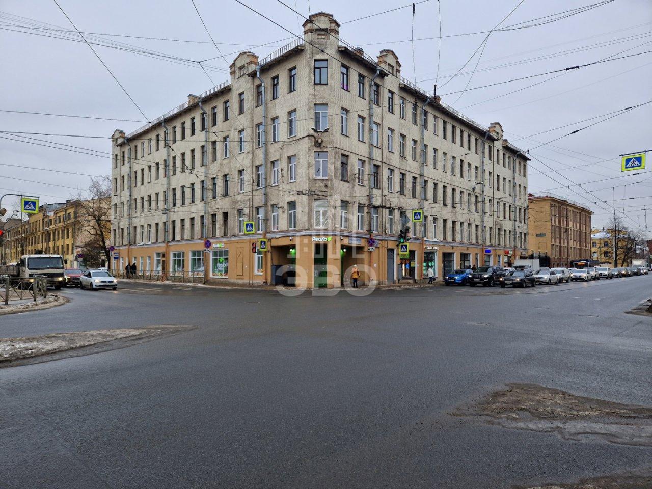 двухкомнатная квартира в Санкт-Петербурге по адресу: Кондратьевский проспект, 23, литера А