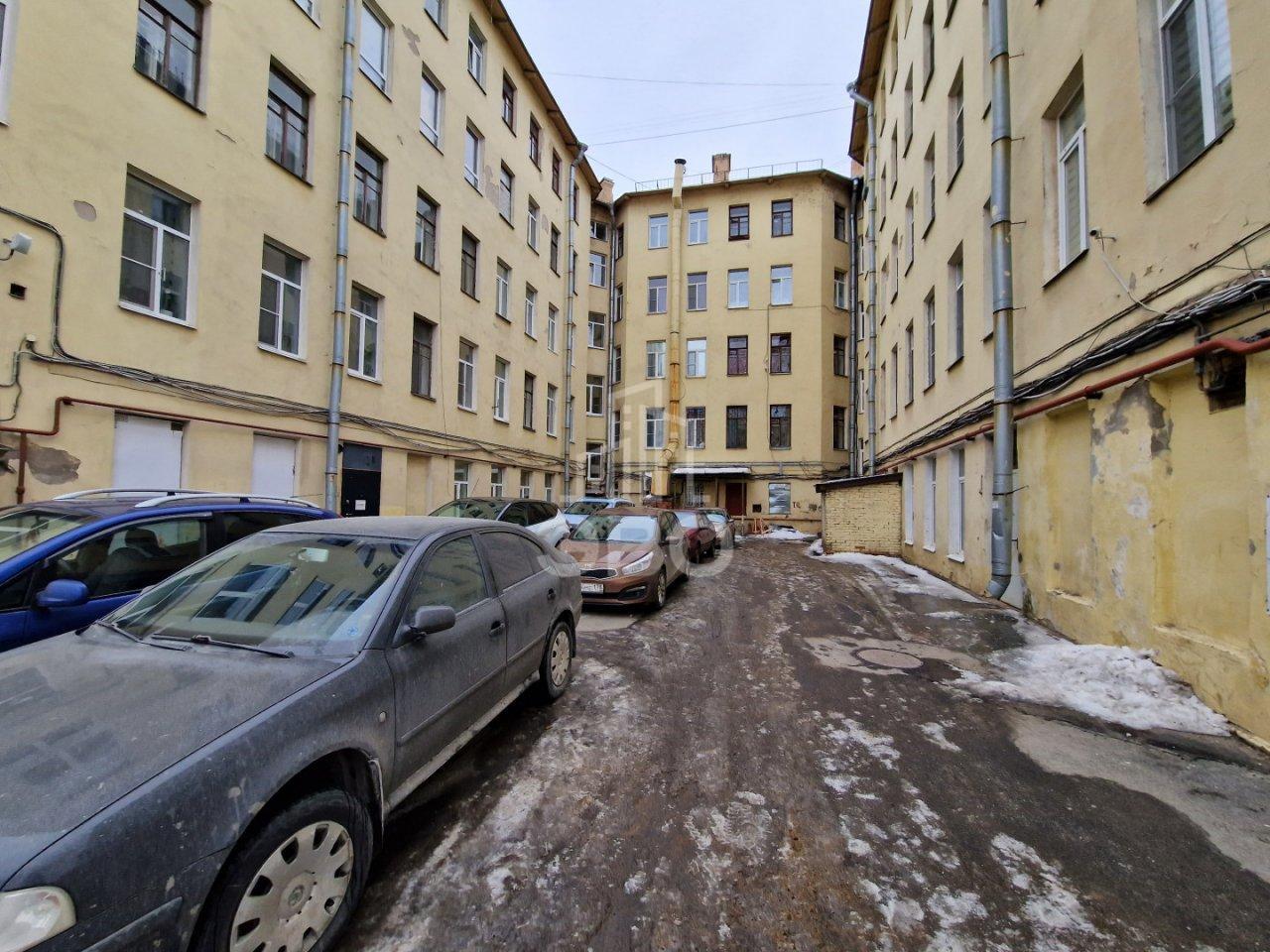 двухкомнатная квартира в Санкт-Петербурге по адресу: Кондратьевский проспект, 23, литера А