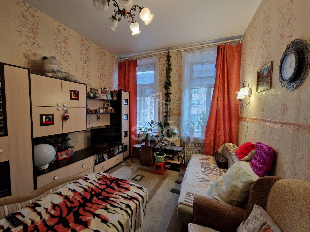 двухкомнатная квартира в Санкт-Петербурге по адресу: Кондратьевский проспект, 23, литера А