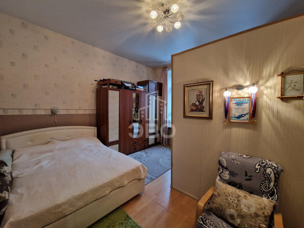 двухкомнатная квартира в Санкт-Петербурге по адресу: Кондратьевский проспект, 23, литера А