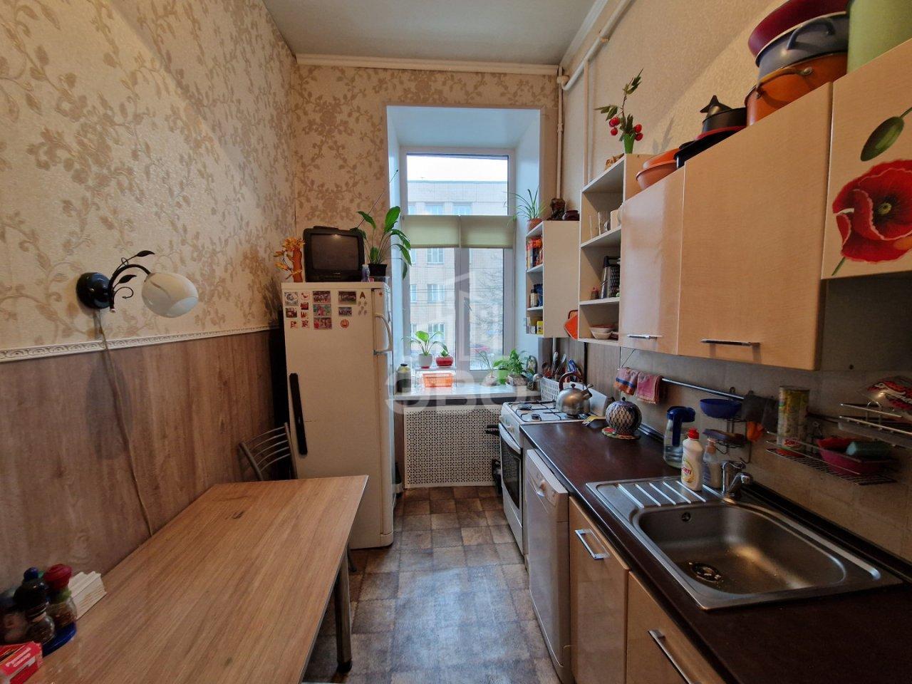 двухкомнатная квартира в Санкт-Петербурге по адресу: Кондратьевский проспект, 23, литера А