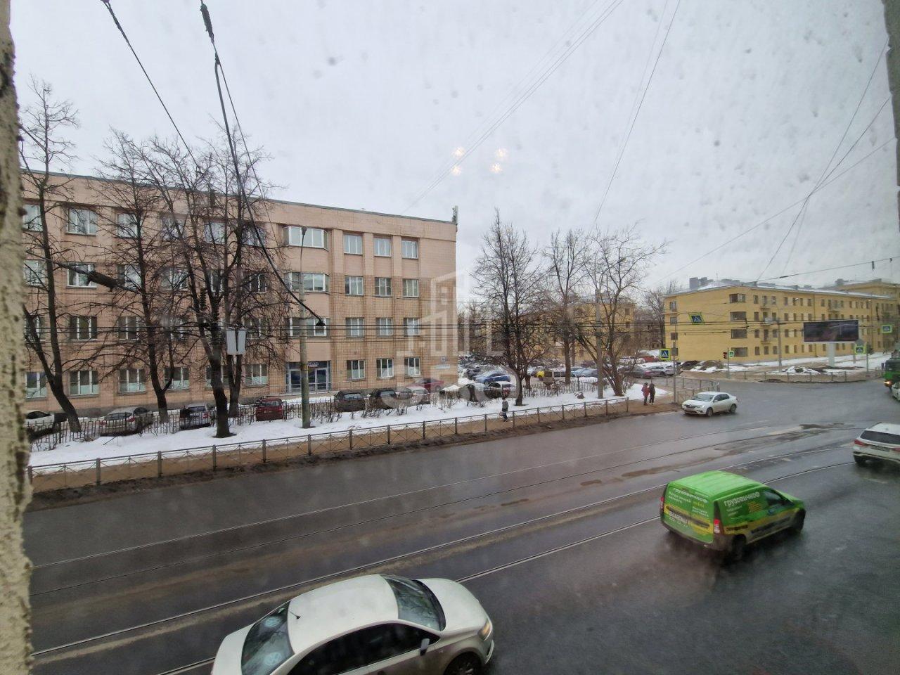 двухкомнатная квартира в Санкт-Петербурге по адресу: Кондратьевский проспект, 23, литера А