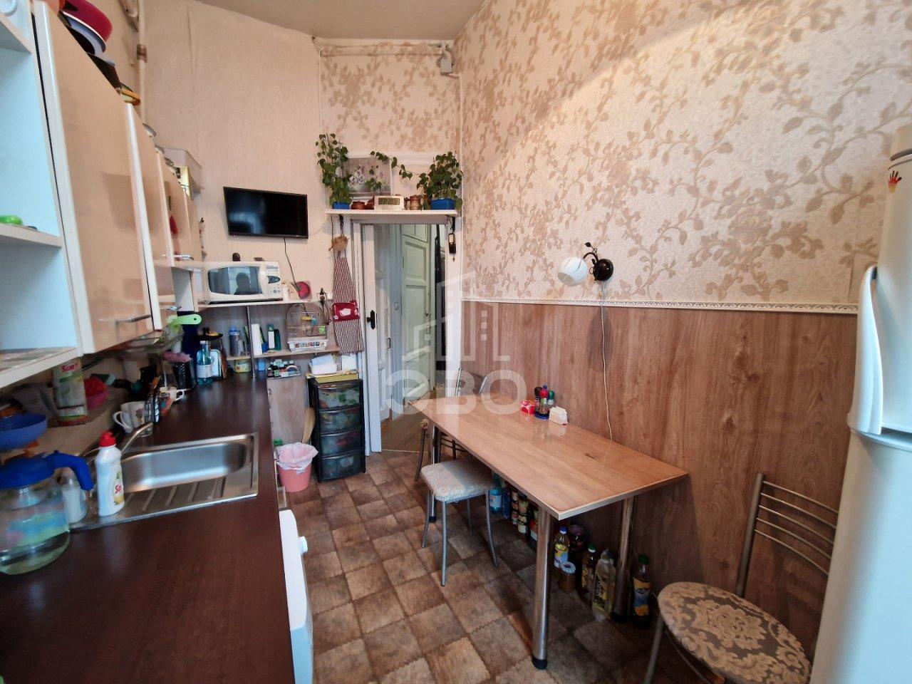 двухкомнатная квартира в Санкт-Петербурге по адресу: Кондратьевский проспект, 23, литера А