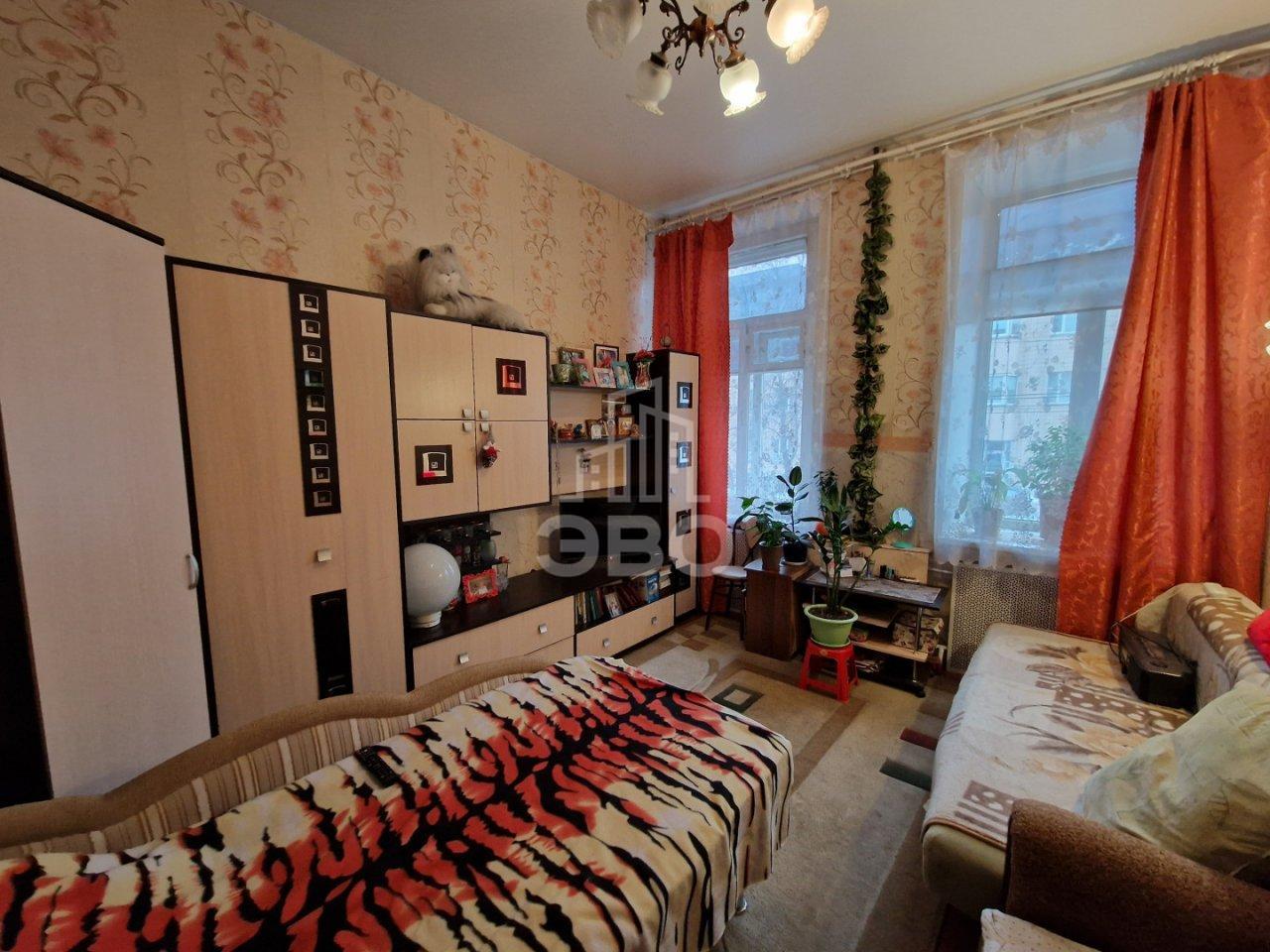 двухкомнатная квартира в Санкт-Петербурге по адресу: Кондратьевский проспект, 23, литера А