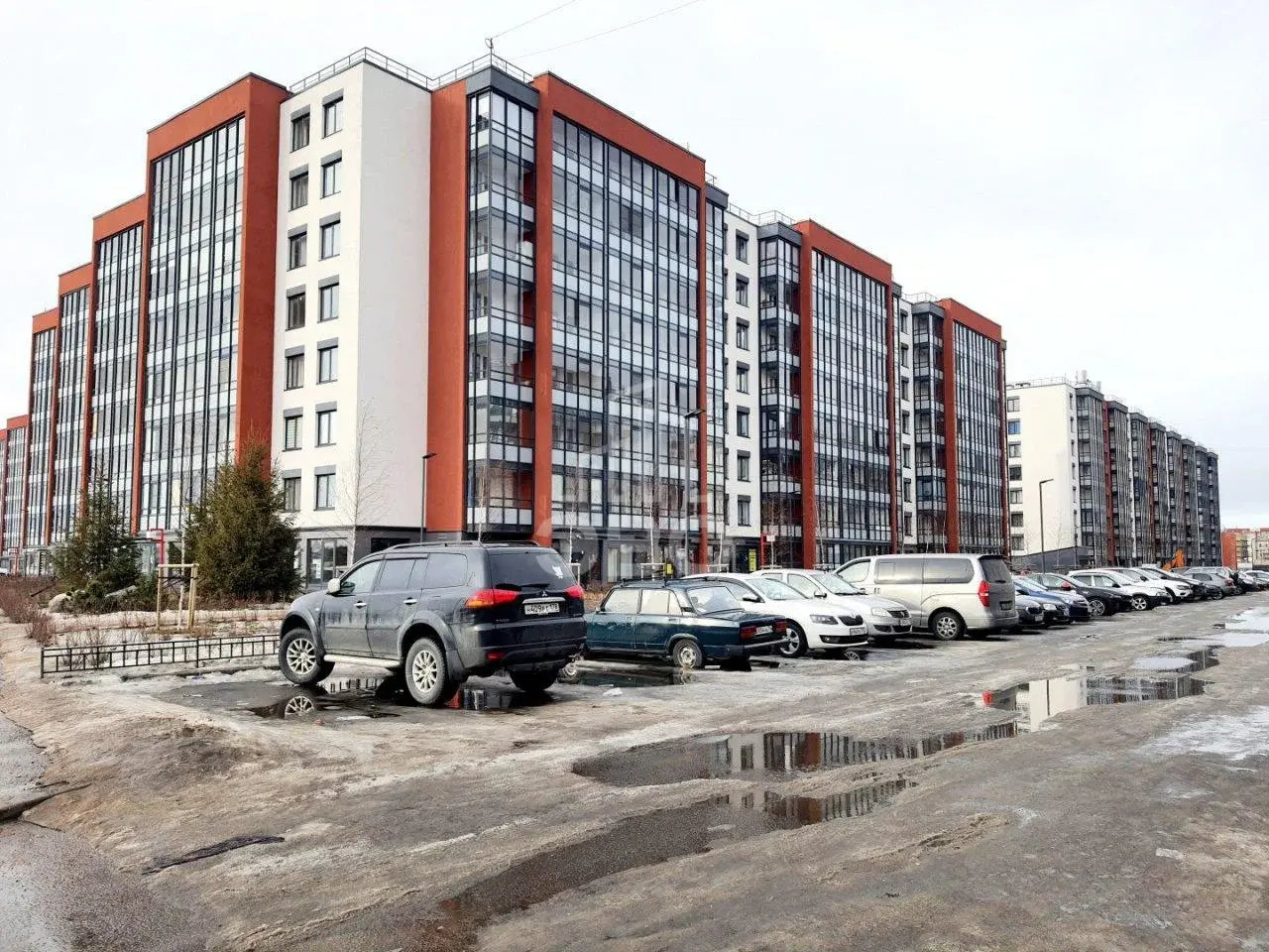 однокомнатная квартира в Санкт-Петербурге по адресу: Будённого проспект, 19, к 2