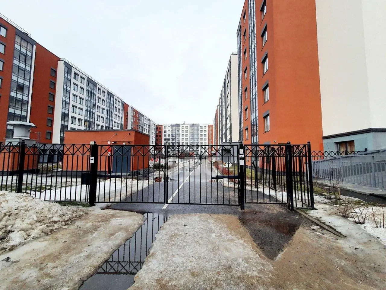 однокомнатная квартира в Санкт-Петербурге по адресу: Будённого проспект, 19, к 2