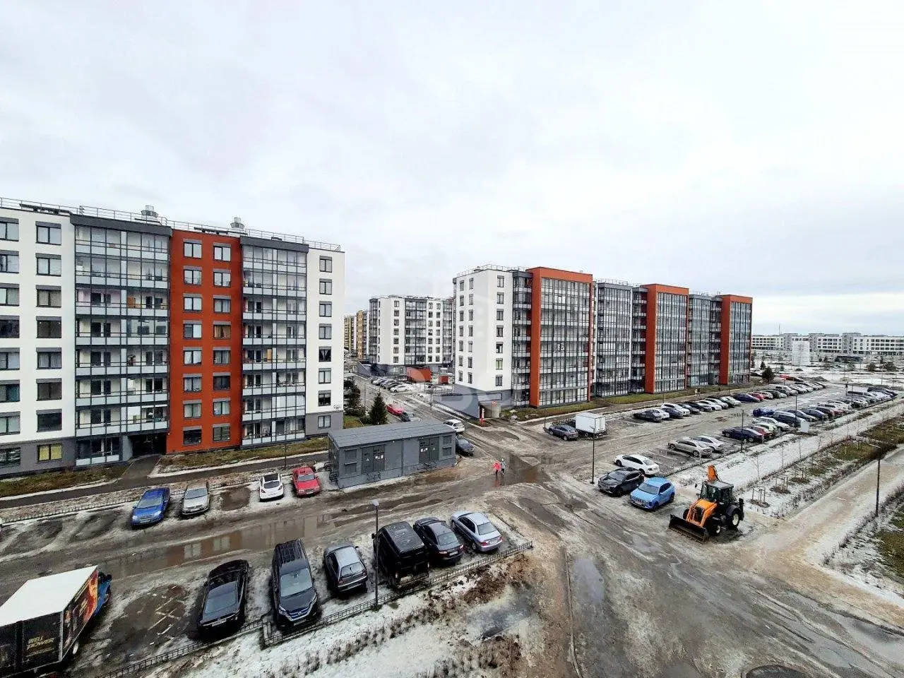 однокомнатная квартира в Санкт-Петербурге по адресу: Будённого проспект, 19, к 2