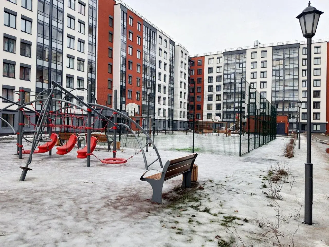 однокомнатная квартира в Санкт-Петербурге по адресу: Будённого проспект, 19, к 2