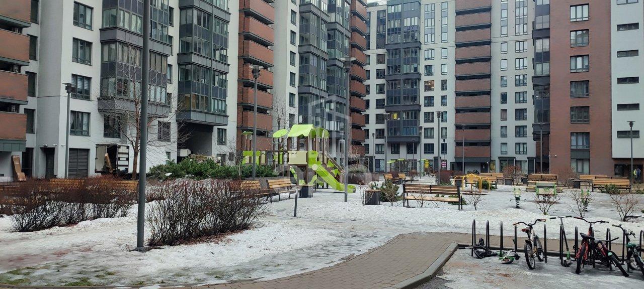 однокомнатная квартира в Санкт-Петербурге по адресу: Пискарёвский проспект, 1