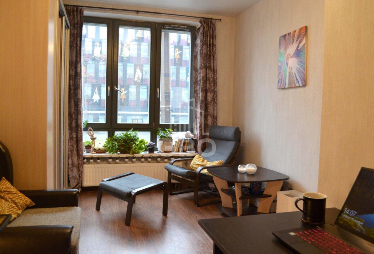 однокомнатная квартира в Санкт-Петербурге по адресу: Пискарёвский проспект, 1