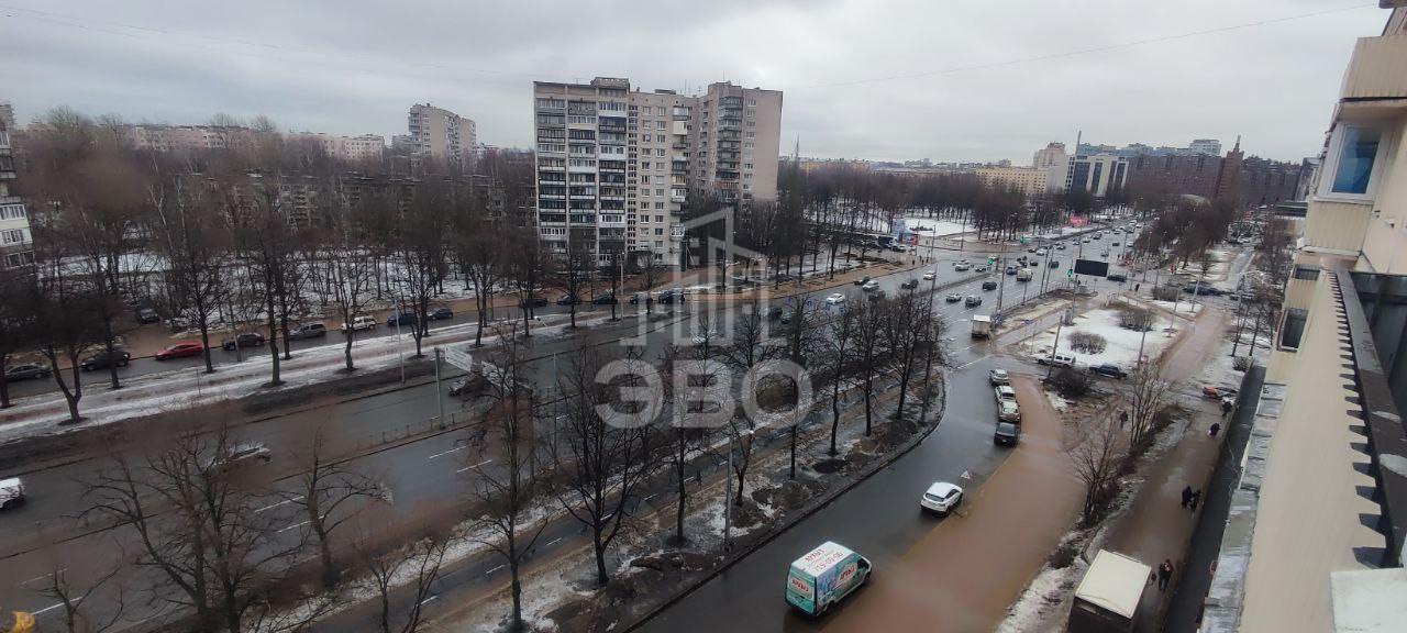 двухкомнатная квартира в Санкт-Петербурге по адресу: Пискарёвский проспект, 10