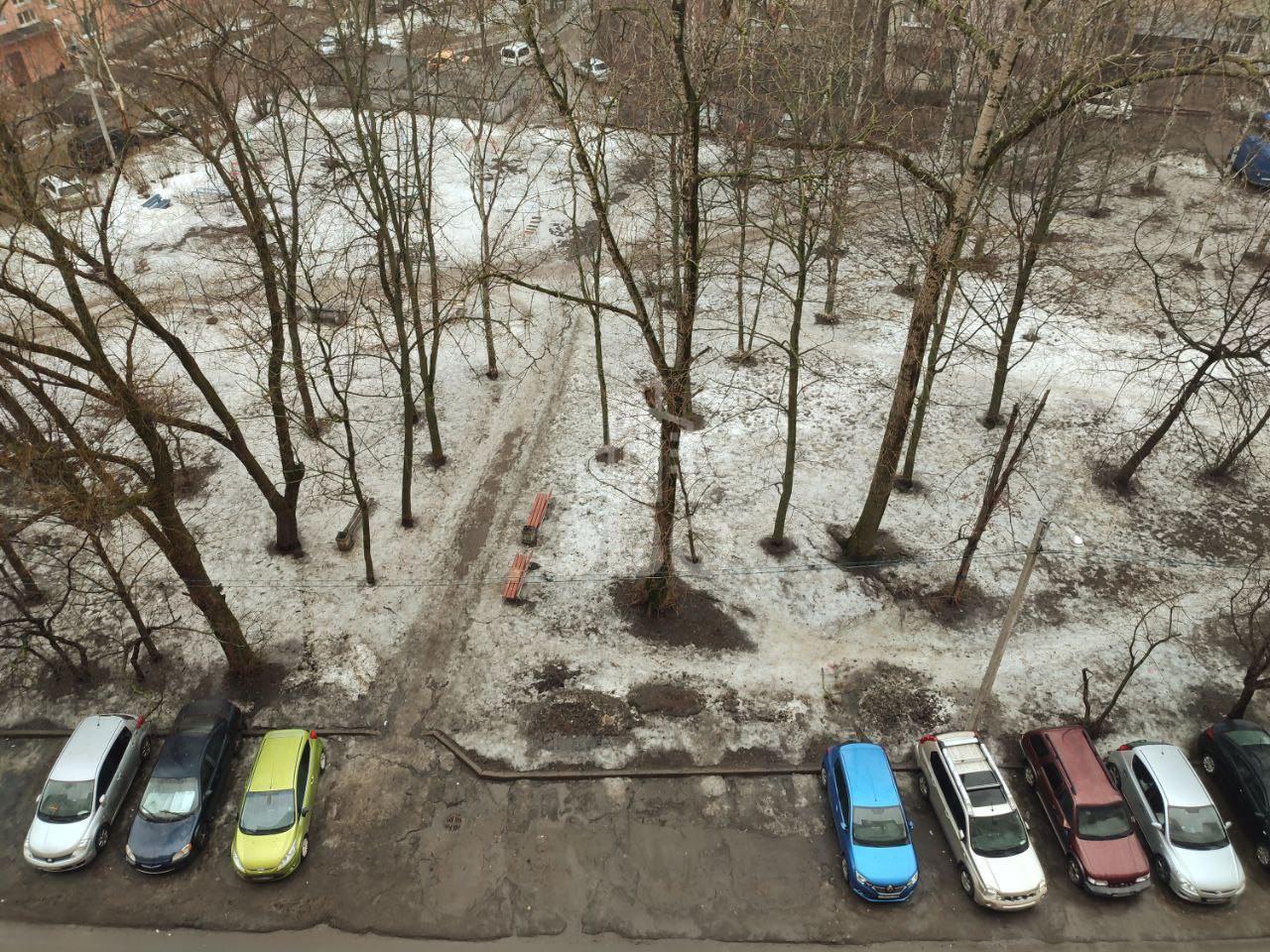 двухкомнатная квартира в Санкт-Петербурге по адресу: Пискарёвский проспект, 10