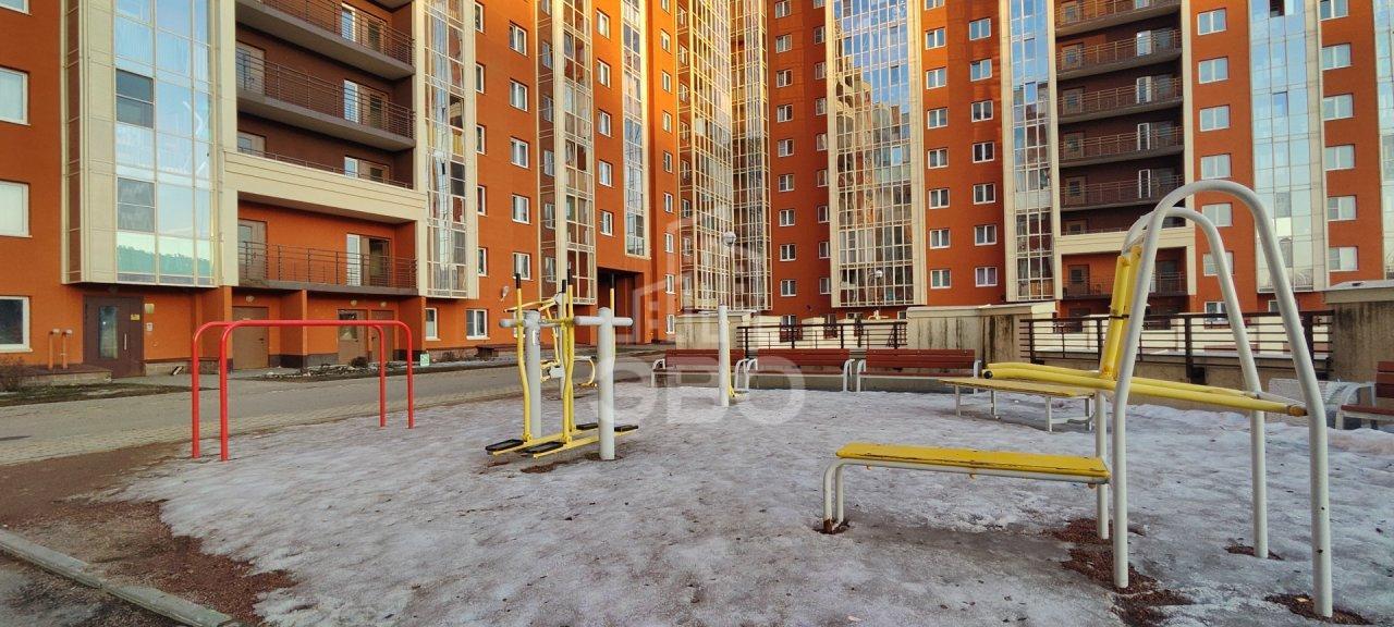 однокомнатная квартира в Санкт-Петербурге по адресу: Оборонная ул., 37, к 1