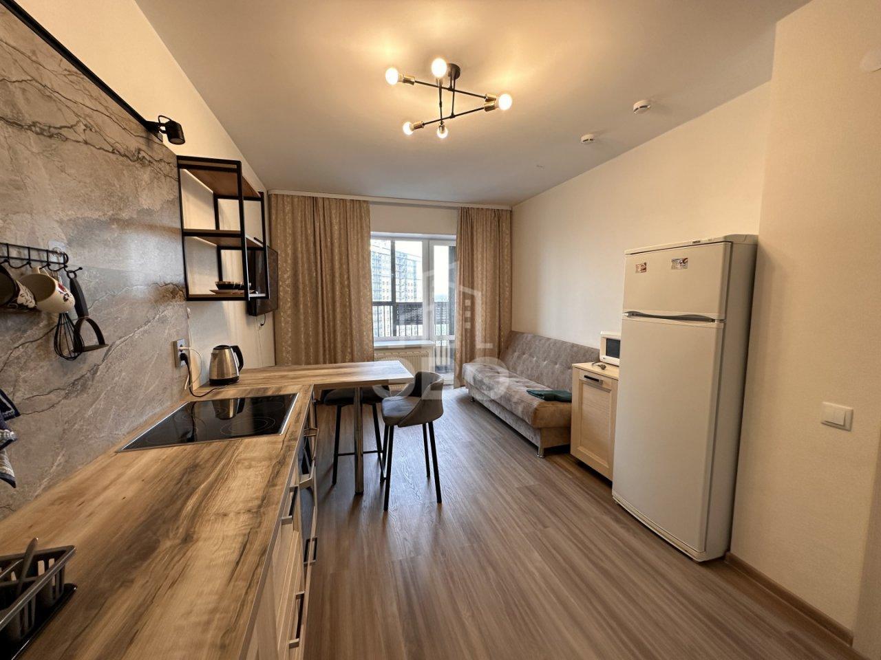 однокомнатная квартира в Санкт-Петербурге по адресу: Ивинская ул., 17