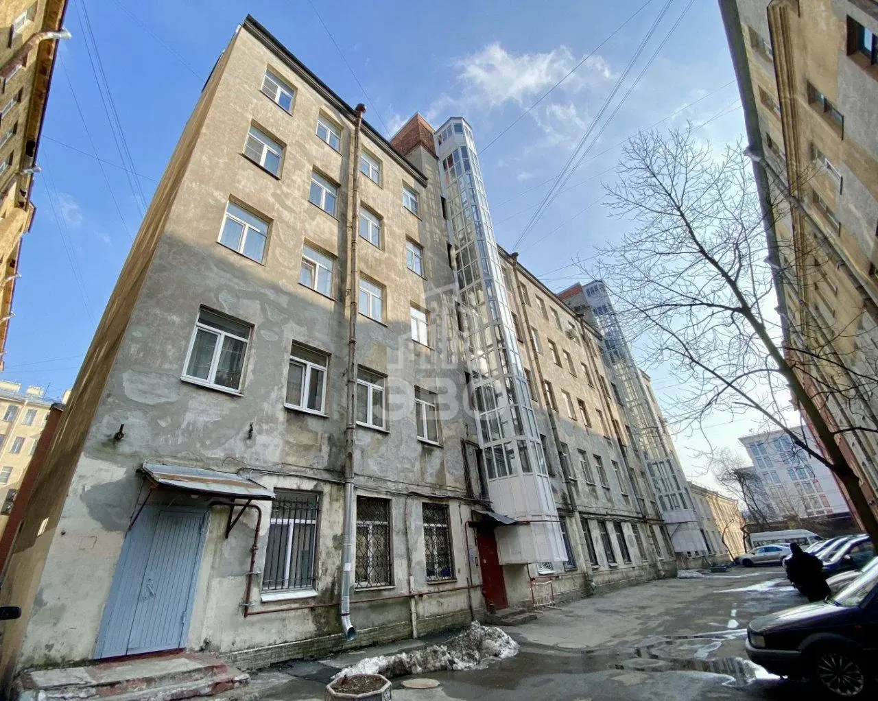 двухкомнатная квартира в Санкт-Петербурге по адресу: 20-я В.О. линия, 13, литера Б