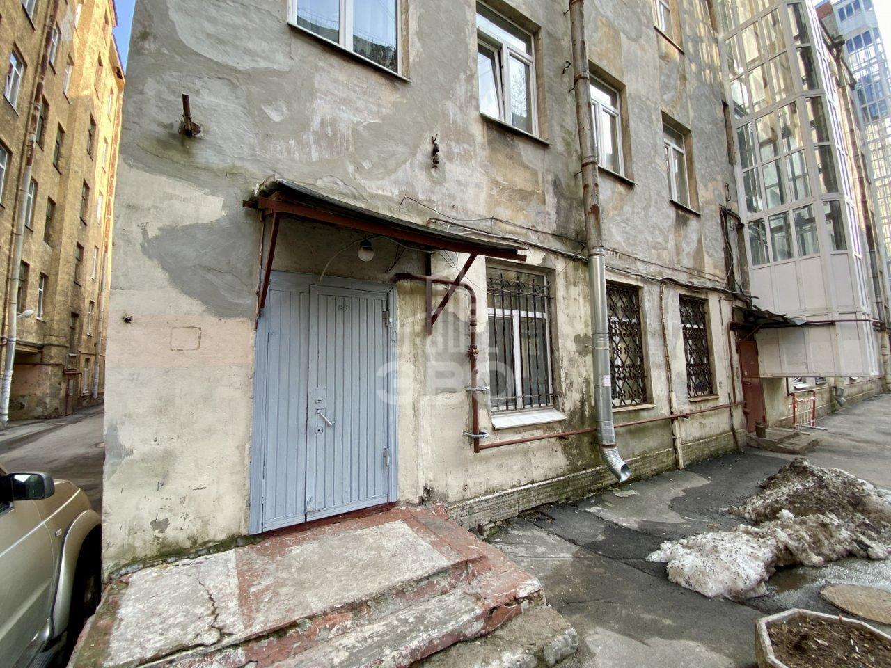 двухкомнатная квартира в Санкт-Петербурге по адресу: 20-я В.О. линия, 13, литера Б