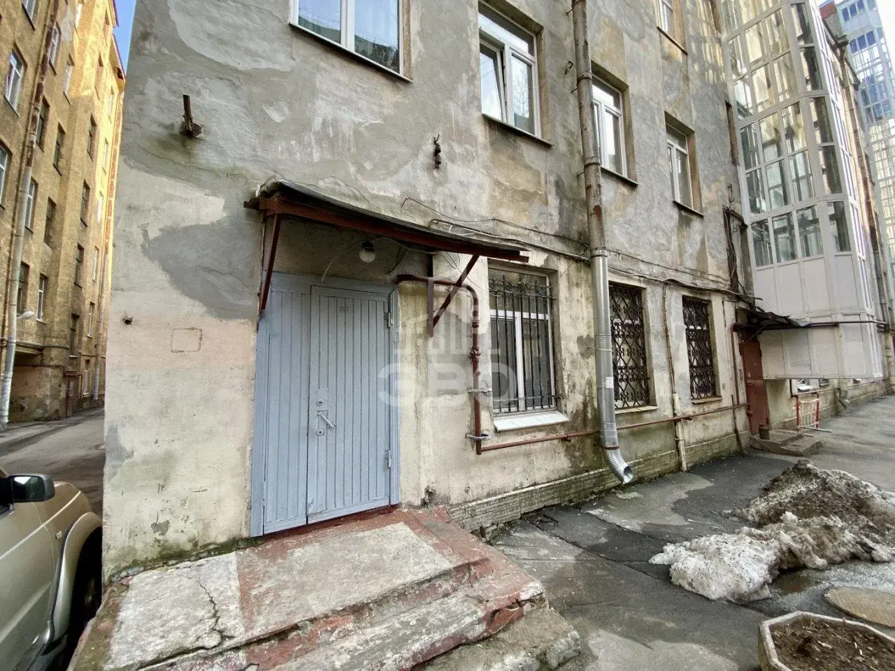 двухкомнатная квартира в Санкт-Петербурге по адресу: 20-я В.О. линия, 13, литера Б