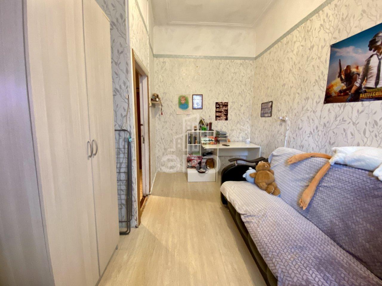 двухкомнатная квартира в Санкт-Петербурге по адресу: 20-я В.О. линия, 13, литера Б