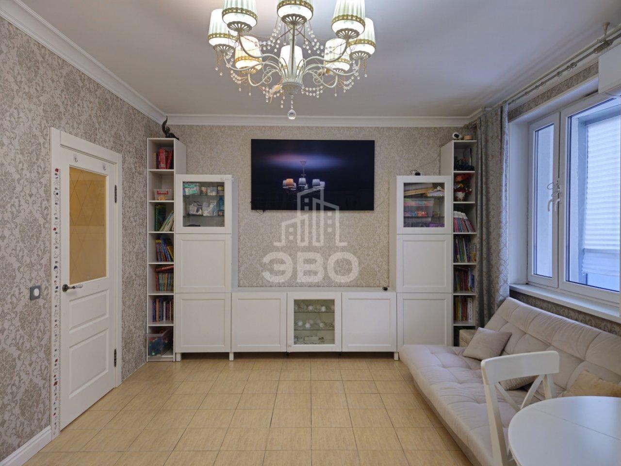 двухкомнатная квартира в Санкт-Петербурге по адресу: Европейский проспект, 11