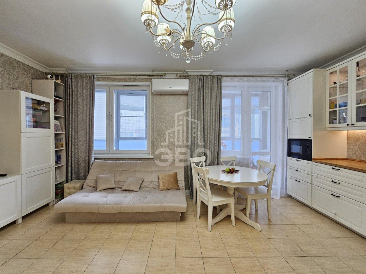 двухкомнатная квартира в Санкт-Петербурге по адресу: Европейский проспект, 11