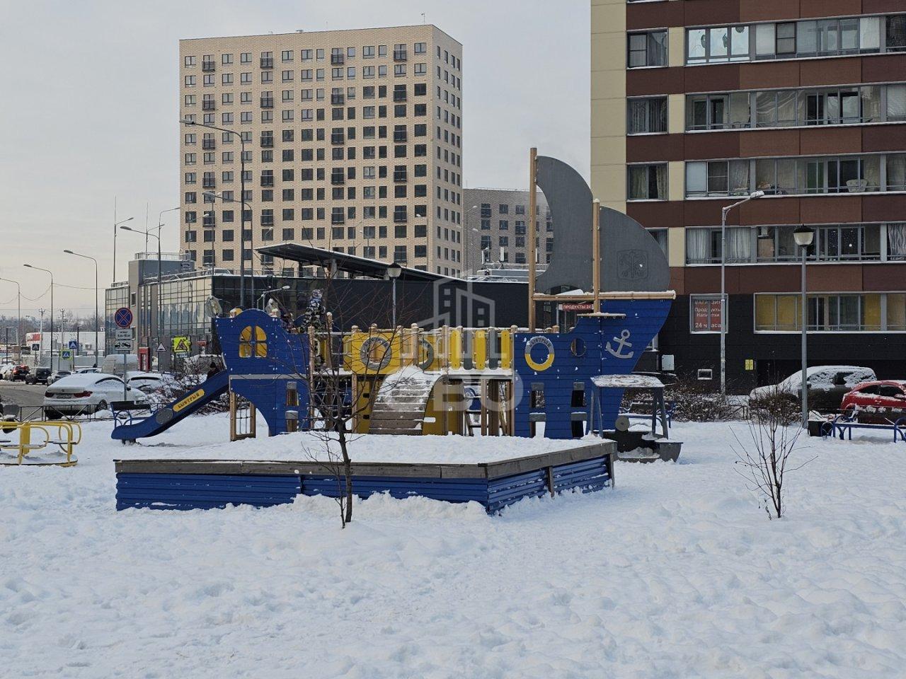 двухкомнатная квартира в Санкт-Петербурге по адресу: Европейский проспект, 11