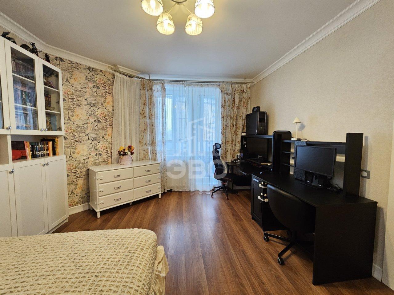 двухкомнатная квартира в Санкт-Петербурге по адресу: Европейский проспект, 11