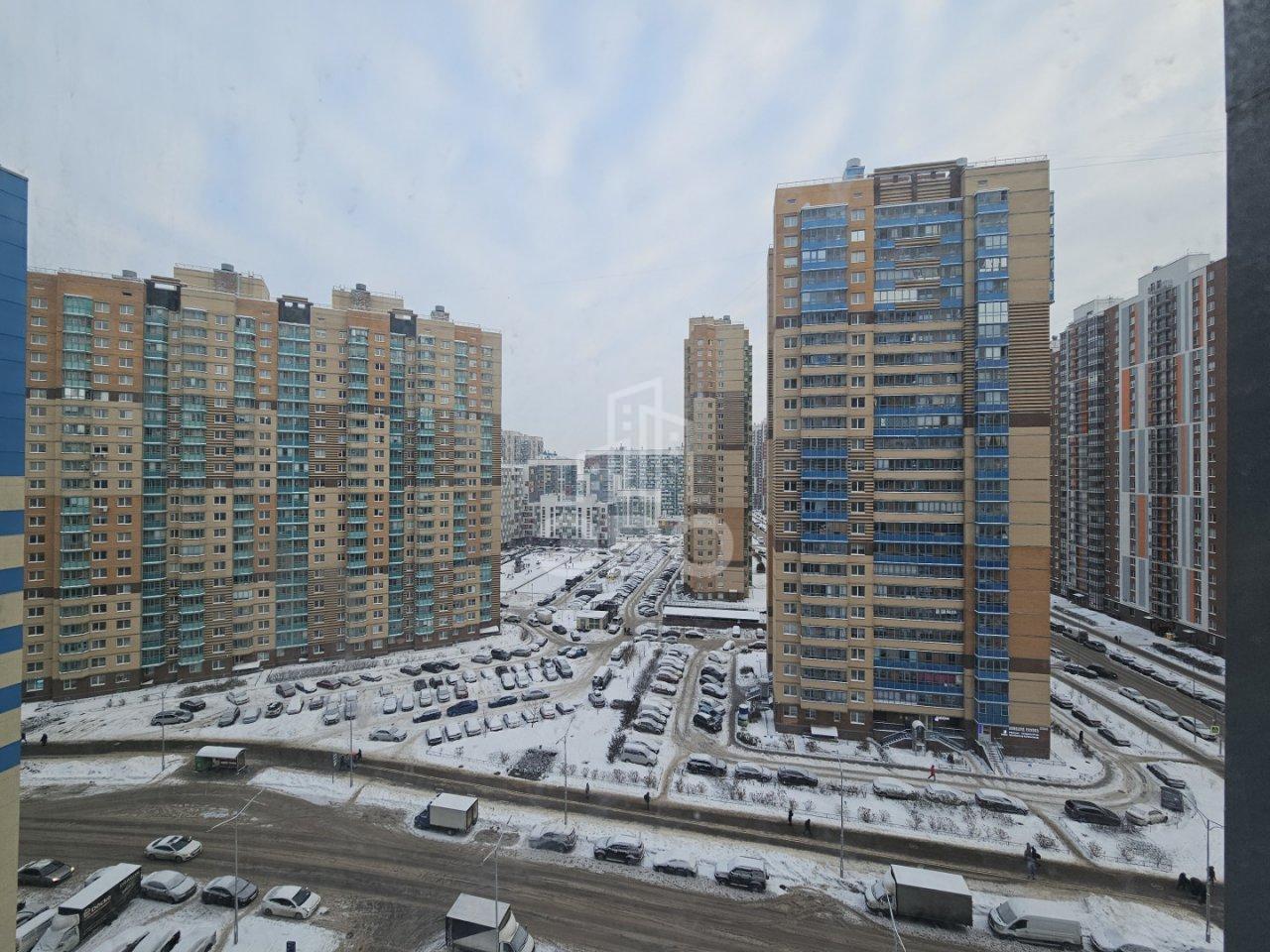 двухкомнатная квартира в Санкт-Петербурге по адресу: Европейский проспект, 11