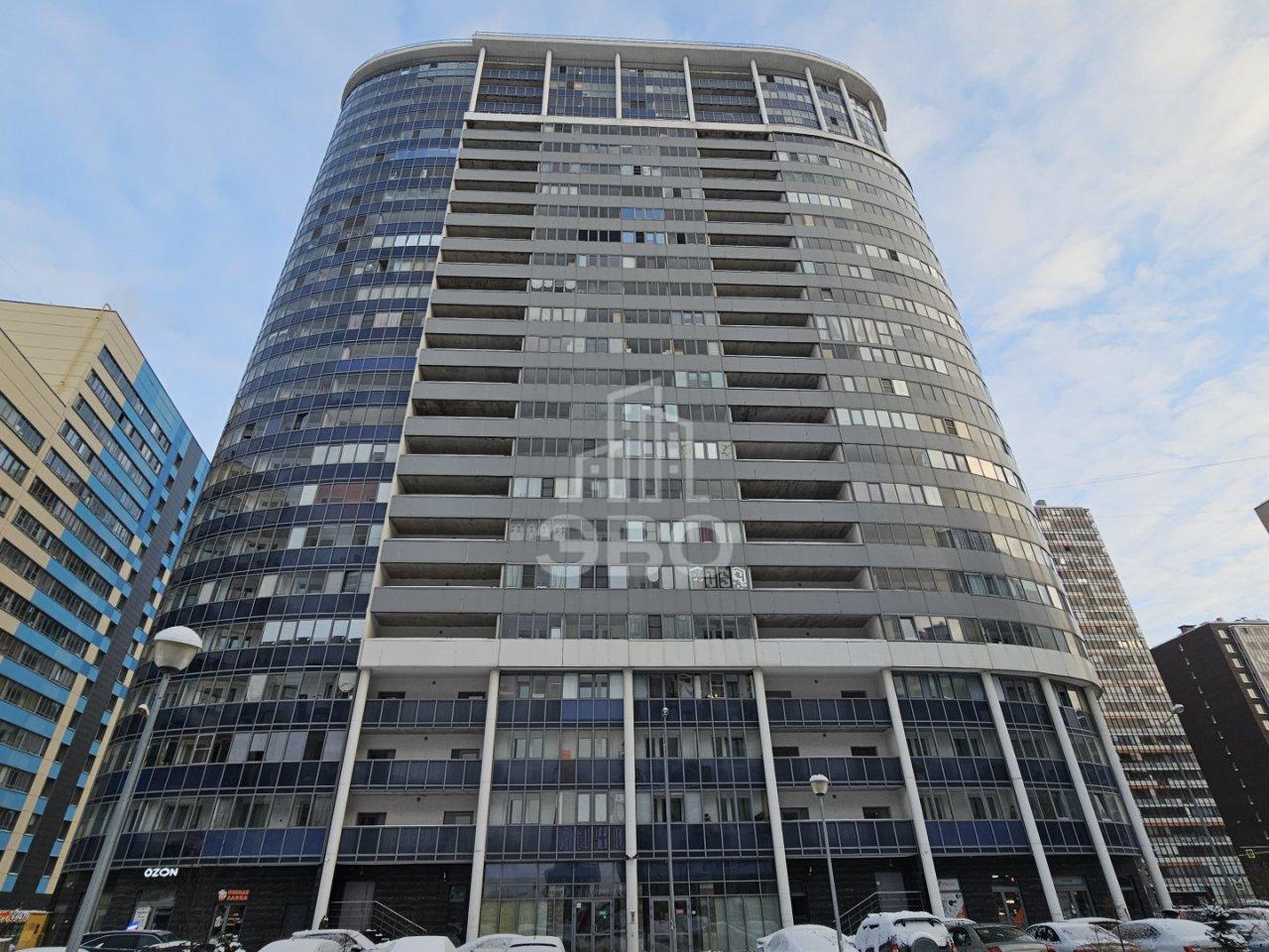 двухкомнатная квартира в Санкт-Петербурге по адресу: Европейский проспект, 11