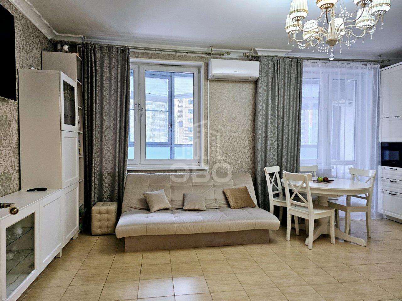 двухкомнатная квартира в Санкт-Петербурге по адресу: Европейский проспект, 11