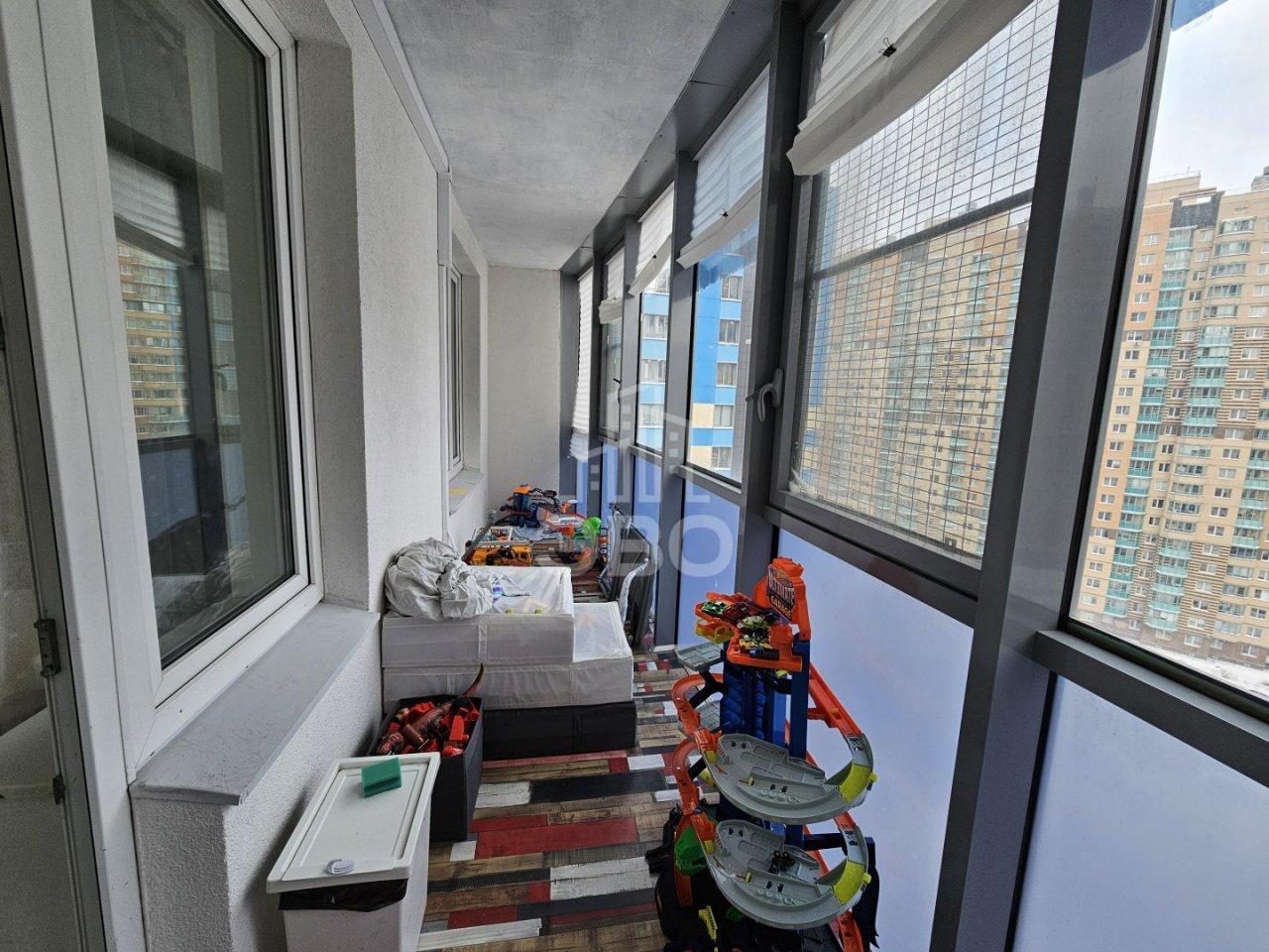 двухкомнатная квартира в Санкт-Петербурге по адресу: Европейский проспект, 11